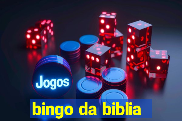 bingo da biblia